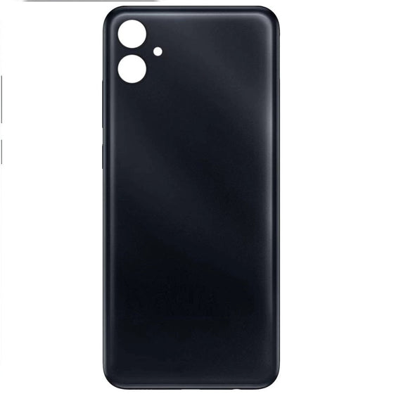 Back Panel Cover For Samsung Galaxy A04e 4G : Black