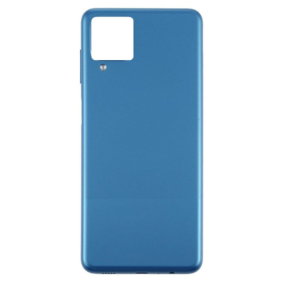 Back Panel Cover For Samsung Galaxy A12 India 4G : Blue