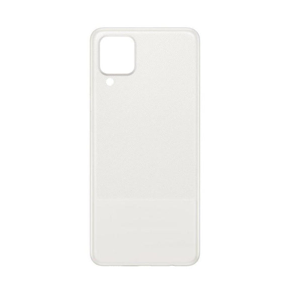 Back Panel Cover For Samsung Galaxy A12 India 4G : White