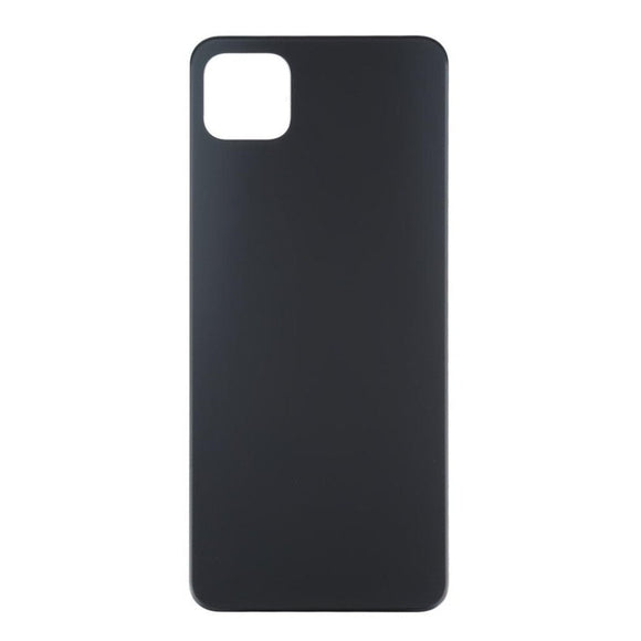 Back Panel Cover For Samsung Galaxy A22 4G : Black