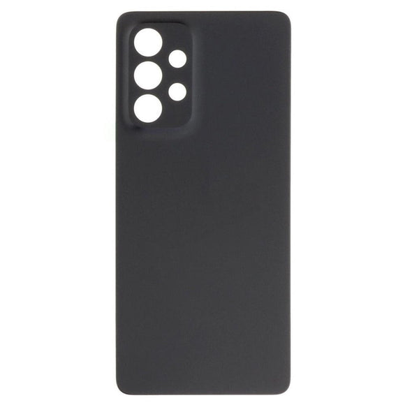 Back Panel Cover For Samsung Galaxy A23 4G : Black