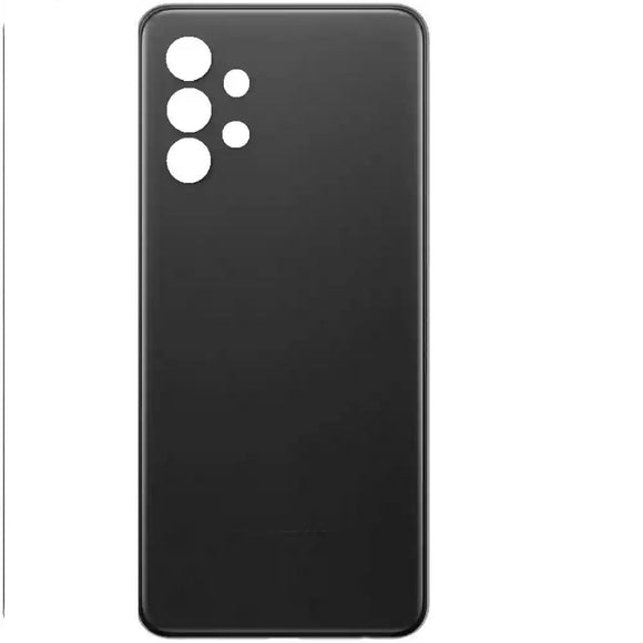 Back Panel Cover For Samsung Galaxy A32 4G : Black