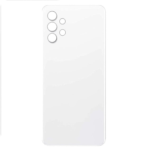 Back Panel Cover For Samsung Galaxy A32 4G : White