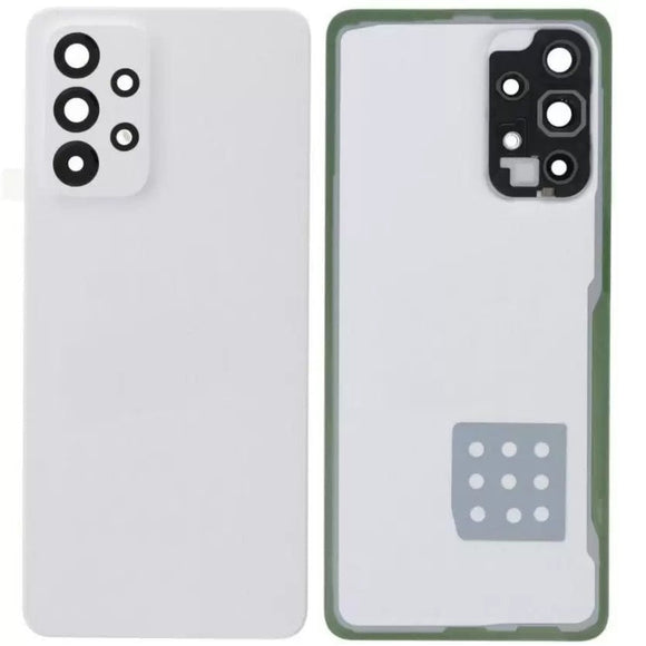 Back Panel Cover For Samsung Galaxy A33 5G : White