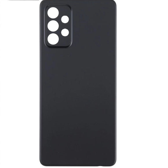 Back Panel Cover For Samsung Galaxy A52 4G : Black