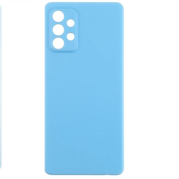 Back Panel Cover For Samsung Galaxy A52 4G : Blue