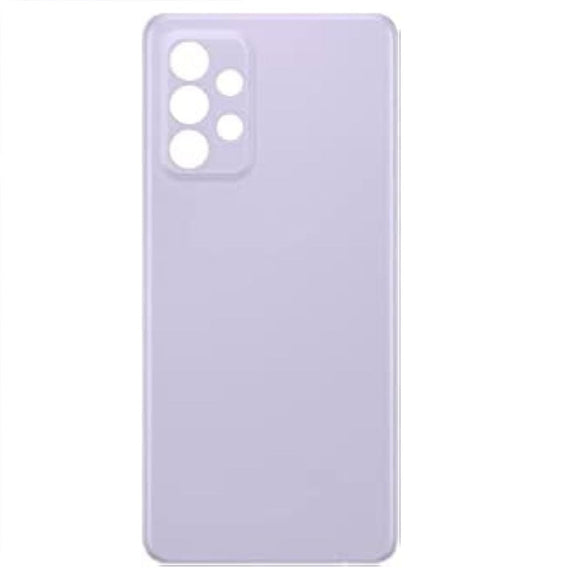 Back Panel Cover For Samsung Galaxy A52 4G : Violet