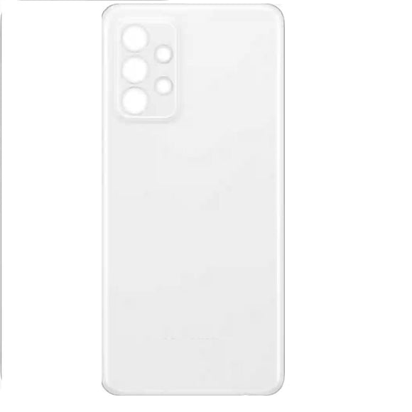 Back Panel Cover For Samsung Galaxy A52 4G : White