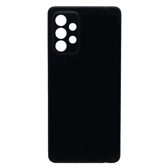 Back Panel Cover For Samsung Galaxy A52s 5G : Black