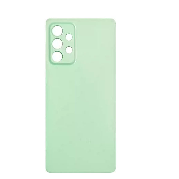 Back Panel Cover For Samsung Galaxy A52s 5G : Green