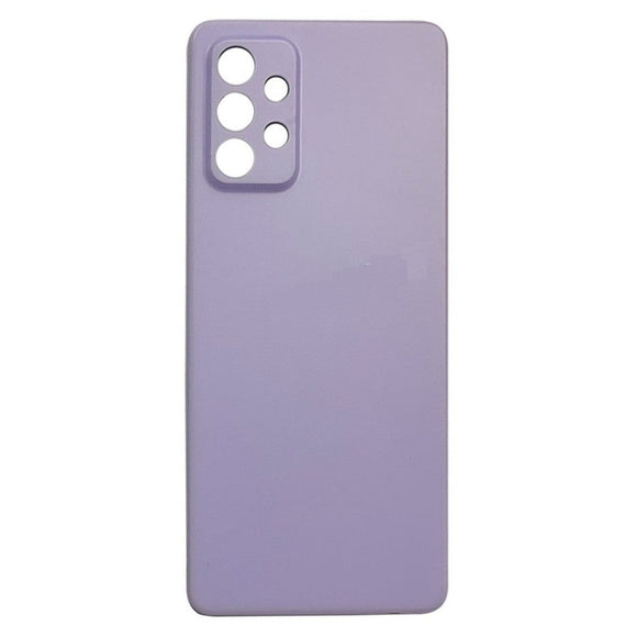 Back Panel Cover For Samsung Galaxy A52s 5G : Purple