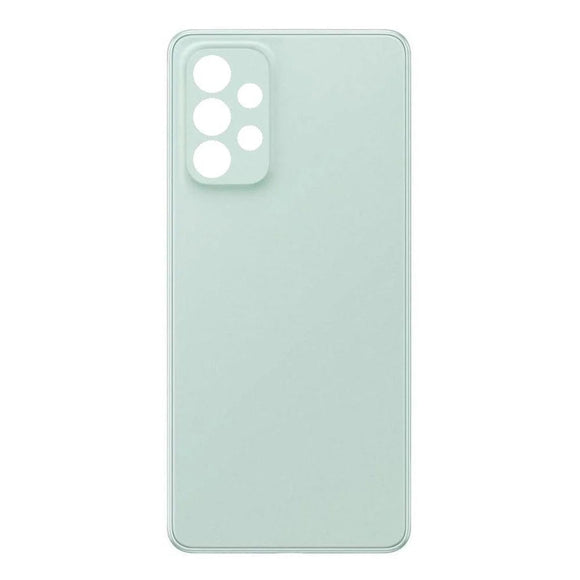 Back Panel Cover For Samsung Galaxy A73 5G : Mint Green