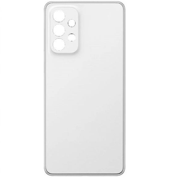 Back Panel Cover For Samsung Galaxy A73 5G : White