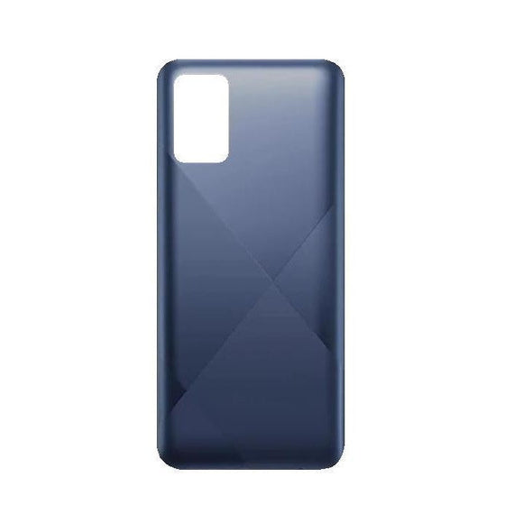 Back Panel Cover For Samsung Galaxy F02s 4G : Blue