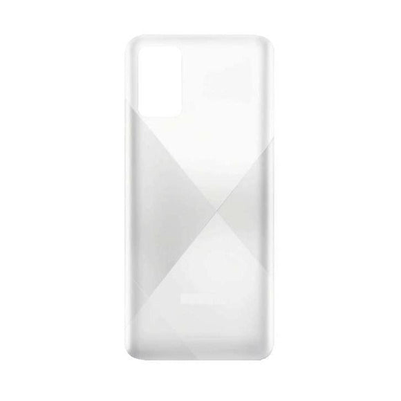 Back Panel Cover For Samsung Galaxy F02s 4G : White