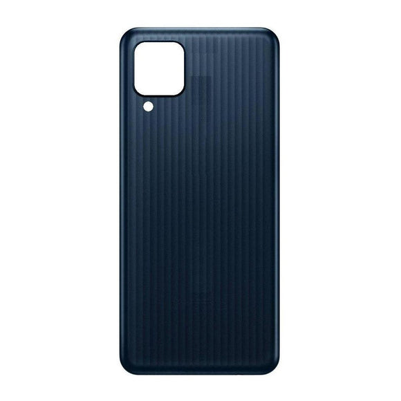 Back Panel Cover For Samsung Galaxy F12 4G : Black