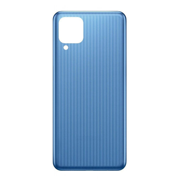 Back Panel Cover For Samsung Galaxy F12 4G : Blue