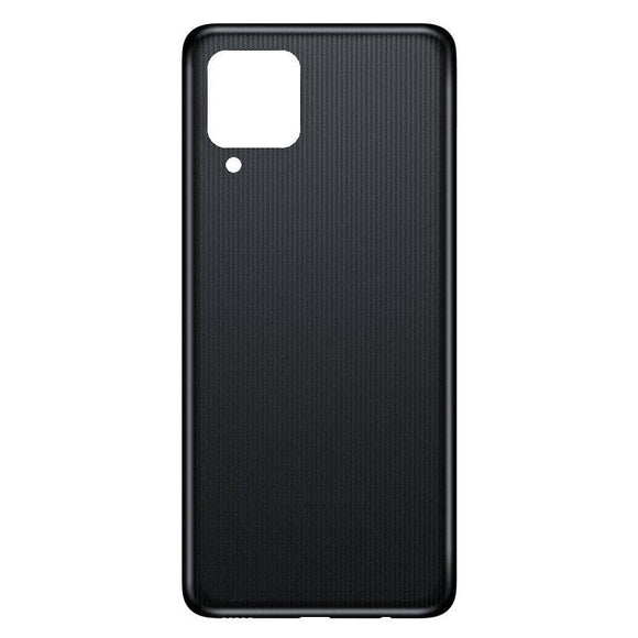 Back Panel Cover For Samsung Galaxy F22 4G : Black