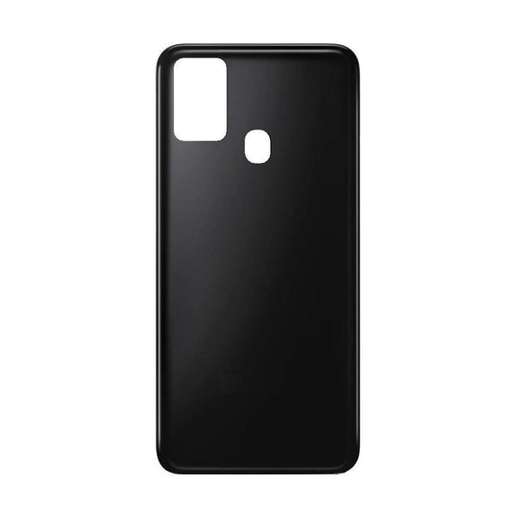 Back Panel Cover For Samsung Galaxy F41 4G : Black