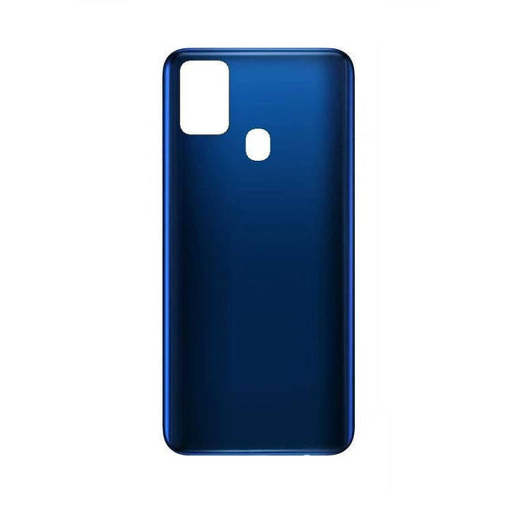 Back Panel Cover For Samsung Galaxy F41 4G : Blue