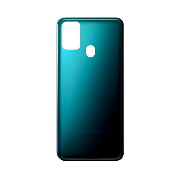 Back Panel Cover For Samsung Galaxy F41 4G : Green