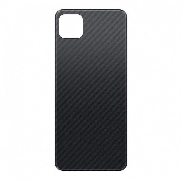 Back Panel Cover For Samsung Galaxy F42 5G : Black