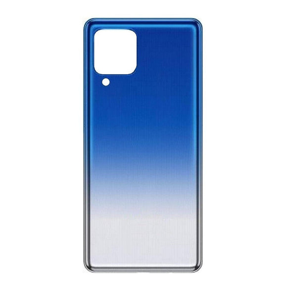 Back Panel Cover For Samsung Galaxy F62 4G : Blue