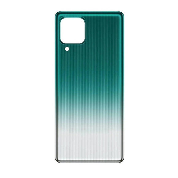 Back Panel Cover For Samsung Galaxy F62 4G : Green