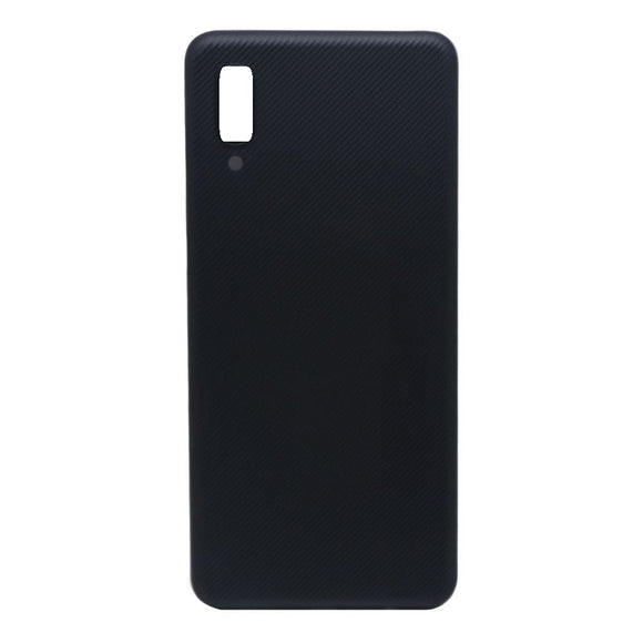 Back Panel Cover For Samsung Galaxy M02 4G : Black