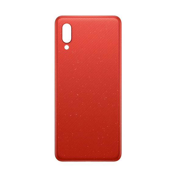 Back Panel Cover For Samsung Galaxy M02 4G : Red