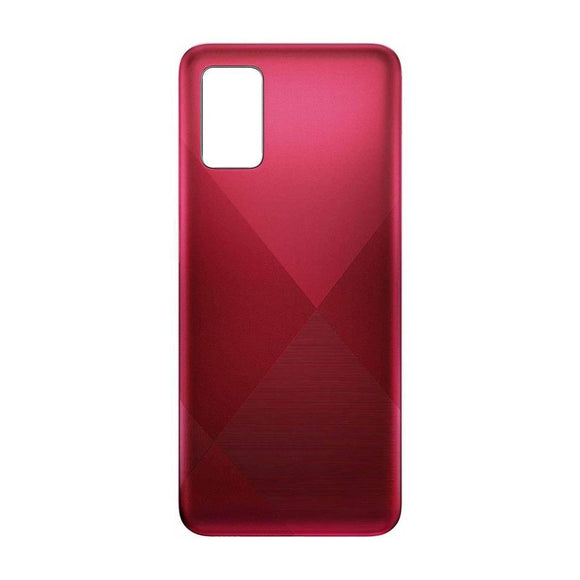 Back Panel Cover For Samsung Galaxy M02s 4G : Red