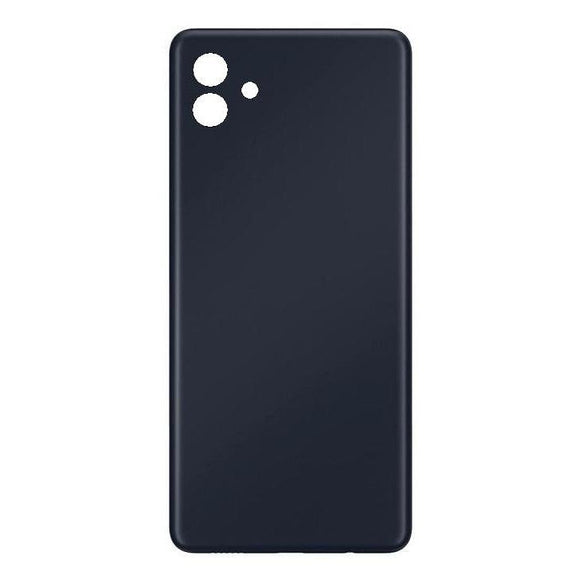 Back Panel Cover For Samsung Galaxy M04 4G : Black