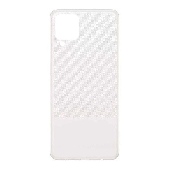 Back Panel Cover For Samsung Galaxy M12 India 4G : White