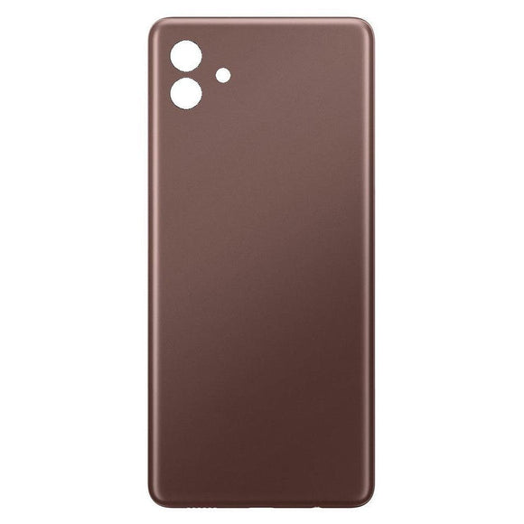 Back Panel Cover For Samsung Galaxy M13 5G : Brown