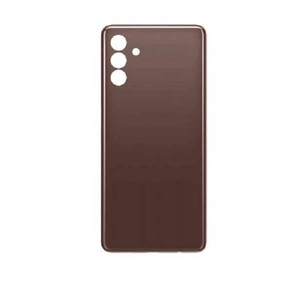 Back Panel Cover For Samsung Galaxy M13 India 4G : Brown