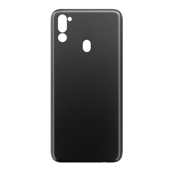 Back Panel Cover For Samsung Galaxy M21 2021 4G : Black