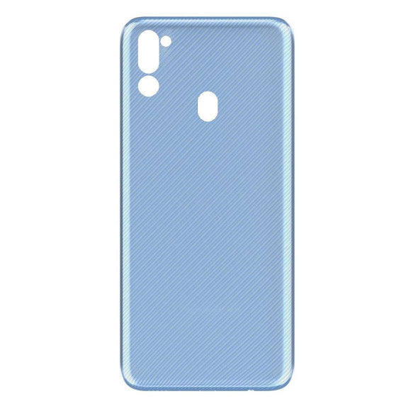 Back Panel Cover For Samsung Galaxy M21 2021 4G : Blue