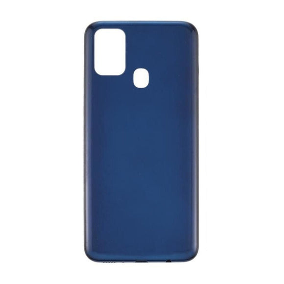 Back Panel Cover For Samsung Galaxy M31 Prime 4G : Blue