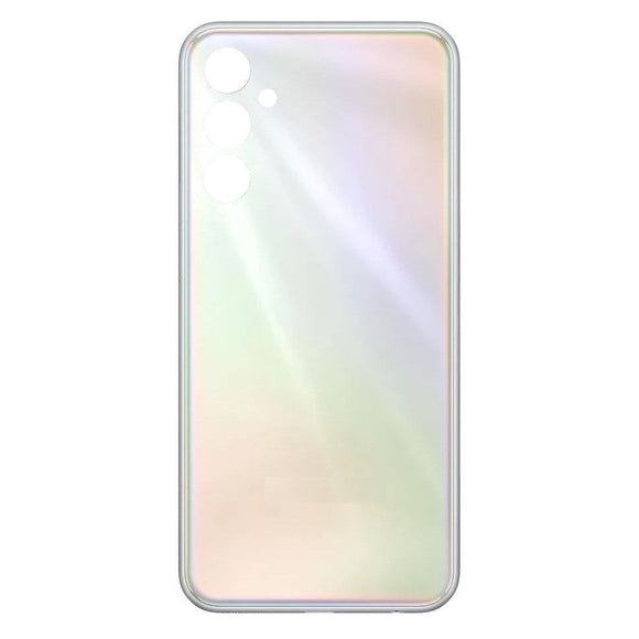 Back Panel Cover For Samsung Galaxy M34 5G : Silver