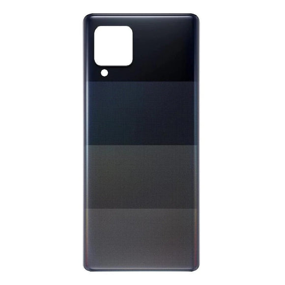 Back Panel Cover For Samsung Galaxy M42 5G : Black