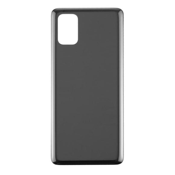 Back Panel Cover For Samsung Galaxy M51 4G : Black