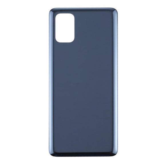 Back Panel Cover For Samsung Galaxy M51 4G : Blue