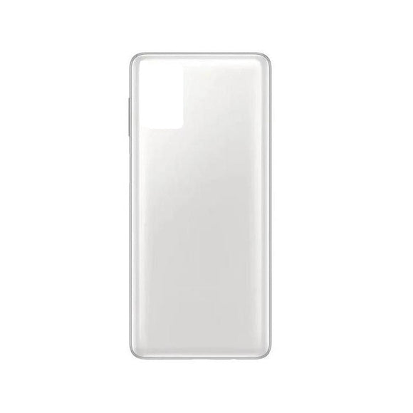 Back Panel Cover For Samsung Galaxy M51 4G : White