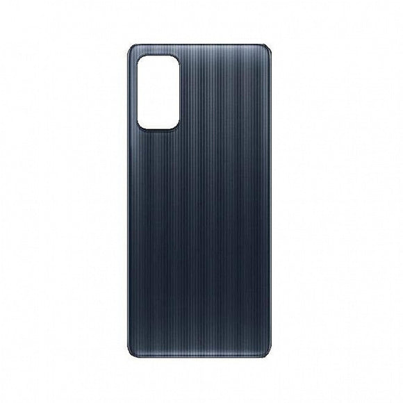 Back Panel Cover For Samsung Galaxy M52 5G : Black