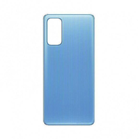 Back Panel Cover For Samsung Galaxy M52 5G : Blue