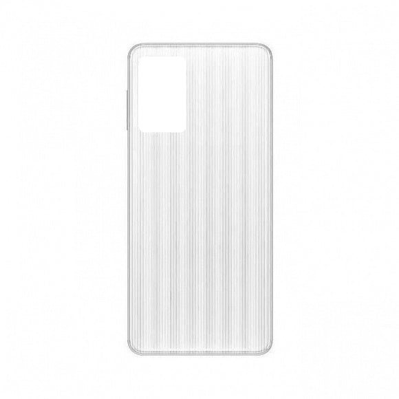 Back Panel Cover For Samsung Galaxy M52 5G : White