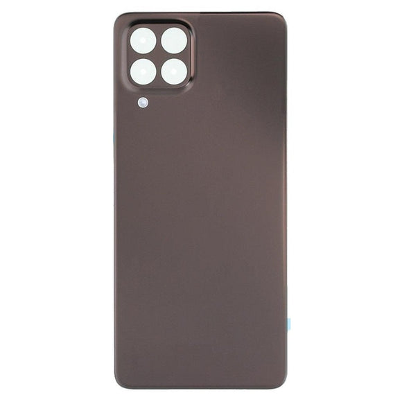 Back Panel Cover For Samsung Galaxy M53 5G : Brown