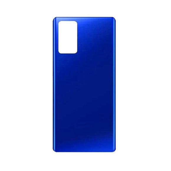 Back Panel Cover For Samsung Galaxy Note 20 4G : Blue