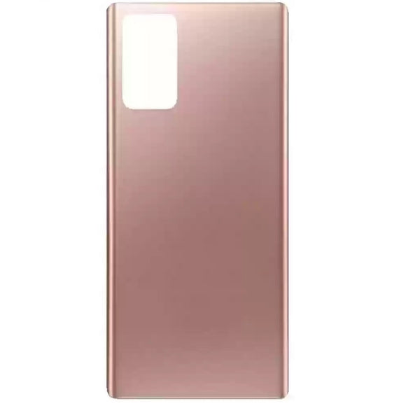 Back Panel Cover For Samsung Galaxy Note 20 4G : Bronze