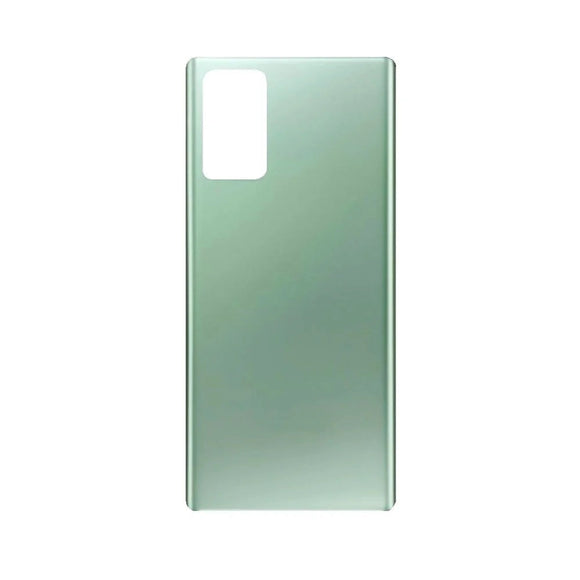 Back Panel Cover For Samsung Galaxy Note 20 4G : Green